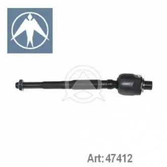 HONDA тяга рульова лів.L=211mm M16x1.5 Jazz 02- SIDEM 47412