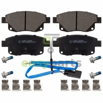 Комплект тормозных колодок, дисковый тормоз FEBI BILSTEIN 16701