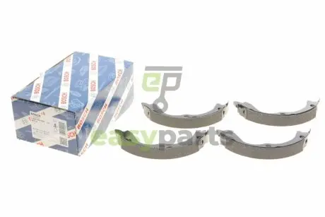 Колодки ручника Nissan Interstar/X-Trail 01- BOSCH 0986487698