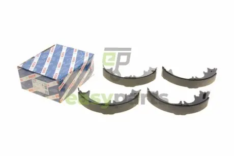 Колодки ручника Toyota Land Cruiser 100 98- BOSCH 0986487728