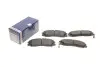 Колодки гальмівні (передні) Hyundai Terracan 01-06 BOSCH 0986494138 (фото 1)