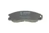 Колодки гальмівні (передні) Hyundai Terracan 01-06 BOSCH 0986494138 (фото 2)