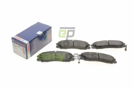 Колодки гальмівні (передні) Hyundai Terracan 01-06 BOSCH 0986494138