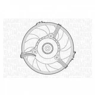 Электровентилятор AUDI [069422263010] MAGNETI MARELLI MTC263AX