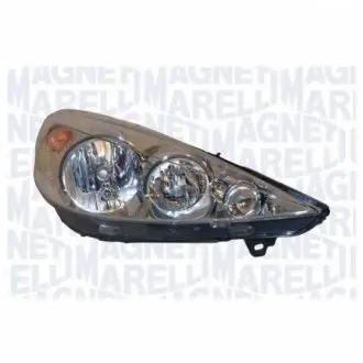 Фара передня права PEUGEOT 206 09- MAGNETI MARELLI LPM981