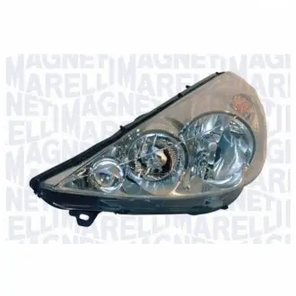 Фото фара передня ліва PEUGEOT 206 09 - MAGNETI MARELLI LPM982 Фара передня ліва PEUGEOT 206 09 - MAGNETI MARELLI LPM982