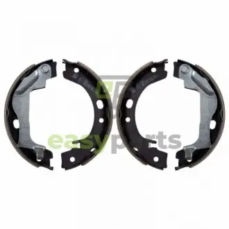 TOYOTA колодки ручного гальма Corolla 02- BLUE PRINT ADT34176