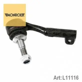 BMW наконечник рул.тяги лів.1 E87,3 E90,X1 04- MONROE L11116