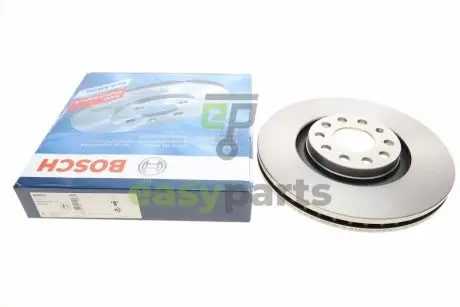 Диск гальмівний (передній) Audi A4/A6 97-08 (320x30) (вент.) BOSCH 0986479S30