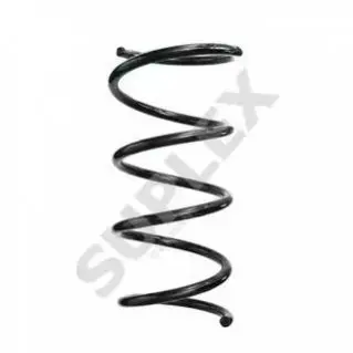 Фото renault пружина передня l=299mm twingo ii 07- SUPLEX 27250 RENAULT пружина передня L=299mm Twingo II 07- SUPLEX 27250