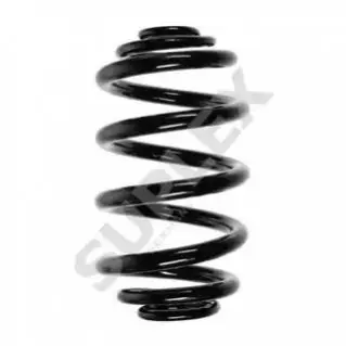 BMW пружина задня L=255mm X3 E83 04- (синій) SUPLEX 06235
