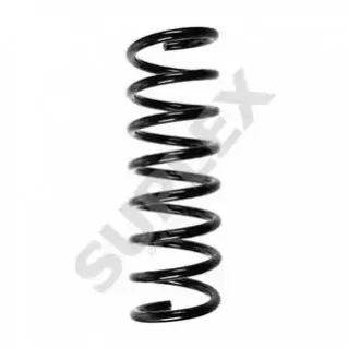 MAZDA Пружина задняя L=344mm Mazda 5 2.0CD 05- SUPLEX 17104