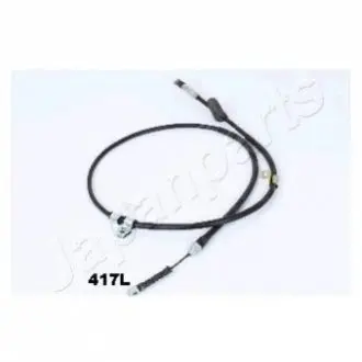 HONDA трос ручн.гальма лів.Accord 2.2 90- JAPANPARTS BC-417L