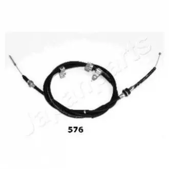 MITSUBISHI Трос ручн.гальма прав.L200 07- JAPANPARTS BC-576R