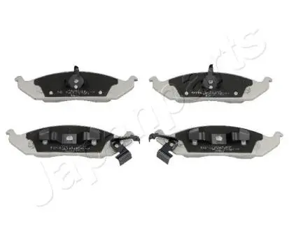 Томозні колодки передн. CHRYSLER STRATUS -01 JAPANPARTS PA-093AF