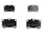 MAZDA гальмівні колодки передн.323 89-,Kia JAPANPARTS PA-341AF (фото 1)