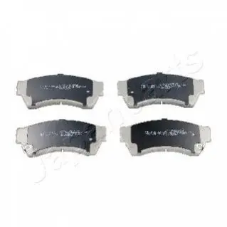 MAZDA гальмівні колодки передн.Mazda 6 07- JAPANPARTS PA-346AF