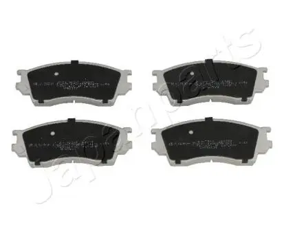 Комплект тормозных колодок, дисковый тормоз JAPANPARTS PA-382AF
