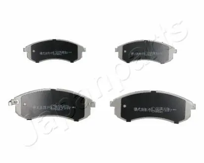 Комплект тормозных колодок, дисковый тормоз JAPANPARTS PA-515AF