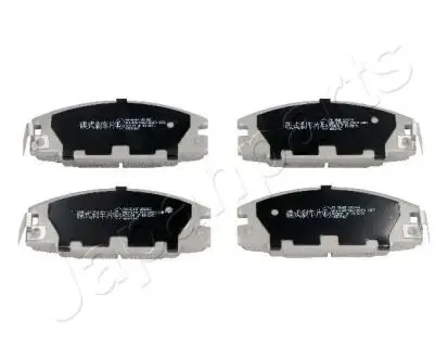 Комплект тормозных колодок, дисковый тормоз JAPANPARTS PA-904AF