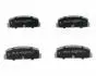 MAZDA гальмівні колодки задн 323,626, RX-7 JAPANPARTS PP-302AF (фото 1)