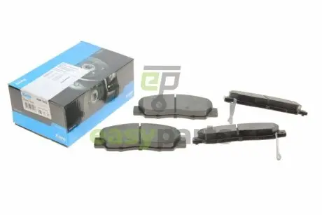 Колодки гальмівні (передні) Honda Accord V/VI 93-03/Civic 97-01 KAVO PARTS KBP-2002