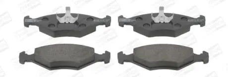 FIAT Тормозные колодки передн. Fiorino 86-00 CHAMPION 571448CH