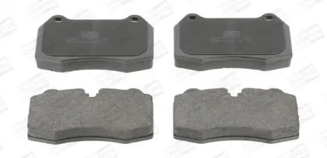 BMW гальмівні колодки передн. 7 серія E38 95- CHAMPION 571852CH