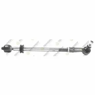 VW тяга рульова права з наконечником T4 91- TEKNOROT V-721706