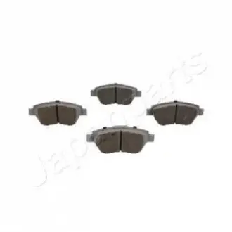 OPEL гальмівні колодки передні Corsa 06 - JAPANPARTS PA-0075AF