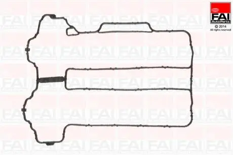 OPEL прокладка клапанної кришки Corsa C/D 1.0 00- FAI RC1381S