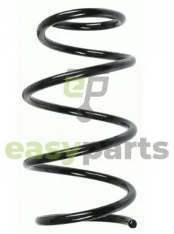 BMW пружина передня L=325mm 5 E39 525d/530d 98- ASAM 75876