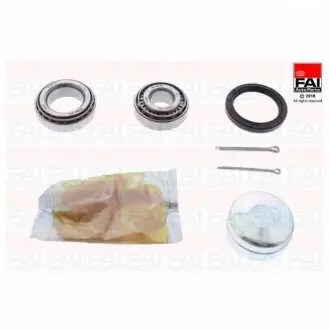 VW підшипники задн.ступ. Audi 80 9/91-94100 92-94 FAI FWBK1000