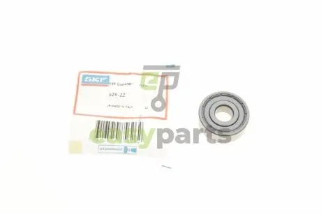 Підшипник (9x26x8) SKF 629-2Z
