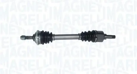 PEUGEOT Полуось 206 1.1 98- лев. ABS MAGNETI MARELLI 302004190083