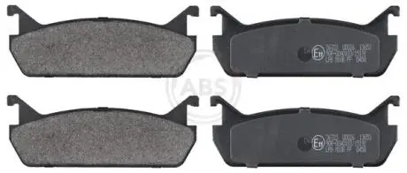Гальмiвнi колодки дисковi A.B.S. 36723