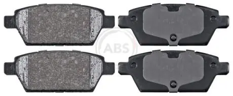 Гальмiвнi колодки дисковi A.B.S. 37528