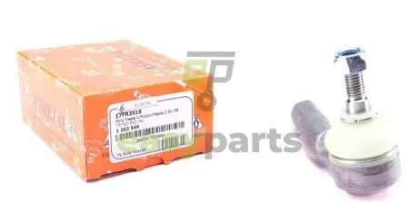 Наконечник тяги рульової (L) Ford Fiesta/Fusion 01-12 (поперечн.) ASMETAL 17FR3516