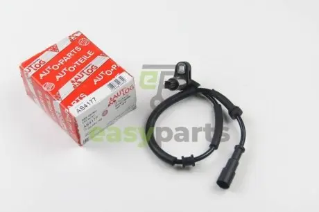 Датчик ABS Renault MEGANE I,SCENIC I 96-03 задній Пр AUTLOG AS4177