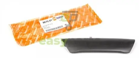 Накладка ручки дверей (передніх/внутрішня) VW T5 03- (8670.01) AUTOTECHTEILE 386 7001