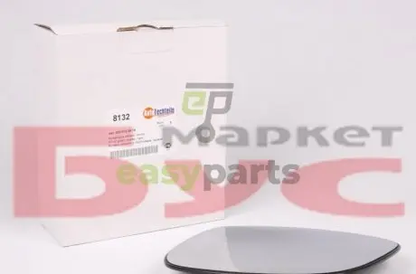 Скло дзеркала (з підігрівом) MB Vito (W639) 03- (R) (8132) AUTOTECHTEILE 100 8132