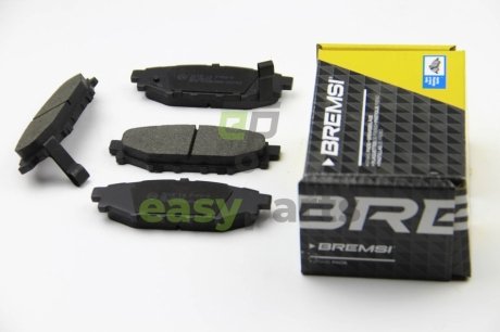 Гальмівні колодки зад. Subaru Forester/Legacy IV 03- BREMSI BP3218