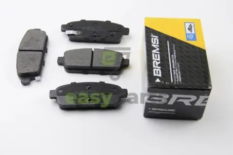 Гальмівні колодки зад. Zafira/Astra/Cruze/Volt 09- BREMSI BP3406