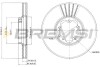 Тормозной диск перед. Transit V-184 (FWD) (276X24,5) BREMSI CD7113V (фото 1)