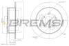 Гальмівний диск зад. Lexus RX 3.0/3.5i 03- (287,8x10) BREMSI CD7545S (фото 1)