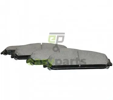 Гальмівні колодки пер. Chrysler 300C 04-12 (bosch) JP GROUP 5063600410