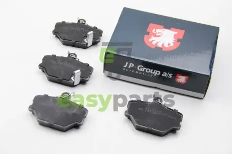 Гальмiвнi колодки дисковi JP GROUP 6163600110