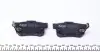 Колодки гальмівні (задні) Honda Accord IV/V/VI/Civic VI/VII/VIII 98- KAVO PARTS KBP-2008 (фото 2)