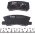 Колодки гальмівні (задні) Mitsubishi Outlander/Lancer/Pajero 00- KAVO PARTS KBP-5515 (фото 3)