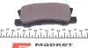 Колодки гальмівні (задні) Mitsubishi Outlander/Lancer/Pajero 00- KAVO PARTS KBP-5515 (фото 4)